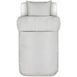 Marc O'Polo Bettwäsche Classic Fine Stripe, Anthrazit, Textil, Streifen, 155x220 cm, Gots, Schlaftextilien, Bettwäsche, Bettwäsche, Übergrößen-Bettwäsche