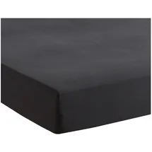 Traumschlaf Spannbettlaken Jersey-Elasthan 120 x 200 - 130 x 200 cm grau