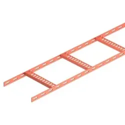 OBO 7097050 Kabelleiter Schiffbau mit Trapez-Sprosse 25x206x2000, St, SG  - 2 Meter