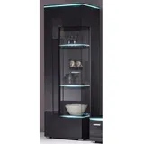 Höltkemeyer Vitrine »Happy« Höhe 148 cm, schwarz