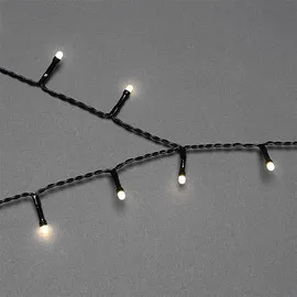 Konstsmide LED Baummantel 10 m gefrostet warmweiß