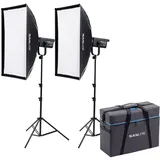 Nanlite FS-300B 2Kit-S-LS-1 Beleuchtungs-Set