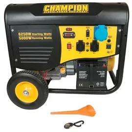 Champion Stromerzeuger »CPG6500-EU«, 5 kW, Tankvolumen: 25 l - gelb