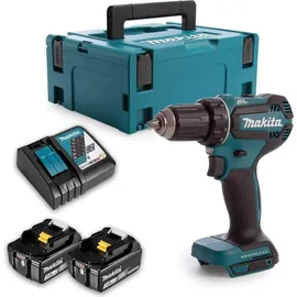 Makita DDF485RFJ inkl. 2 x 3 Ah + Ladegerät + Makpac
