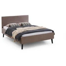Meise Möbel Avola 180 x 200 cm H2 Taupe
