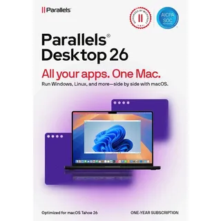 EDU - Parallels Desktop 26 Standard für MAC / 1 PC / 1 Jahr / Schulversion / KEY...