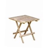 Garden Pleasure Beistelltisch SIMUK, quadratisch
