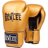 BENLEE Rocky Marciano Boxhandschuhe Rodney gold/schwarz 10 oz