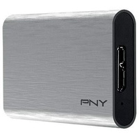 PNY Aluminum Externe Festplatte 1 TB