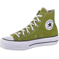 Converse Chuck Taylor All Star Lift PLATFORM in Grün