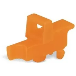 Wago 2003-7300 Schaltsperre, zum Sichern des Trennschlittens, einrastbar, orange 20037300  - 25 Stück