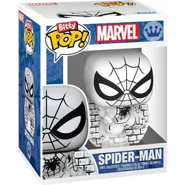 Funko Figur Spider-Man - Spider-Man (Funko Bitty POP Marvel mit 4 Figuren
