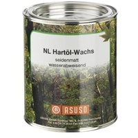 Asuso Nature Line NL Hartöl-Wachs 0,75 Liter seidenmatt