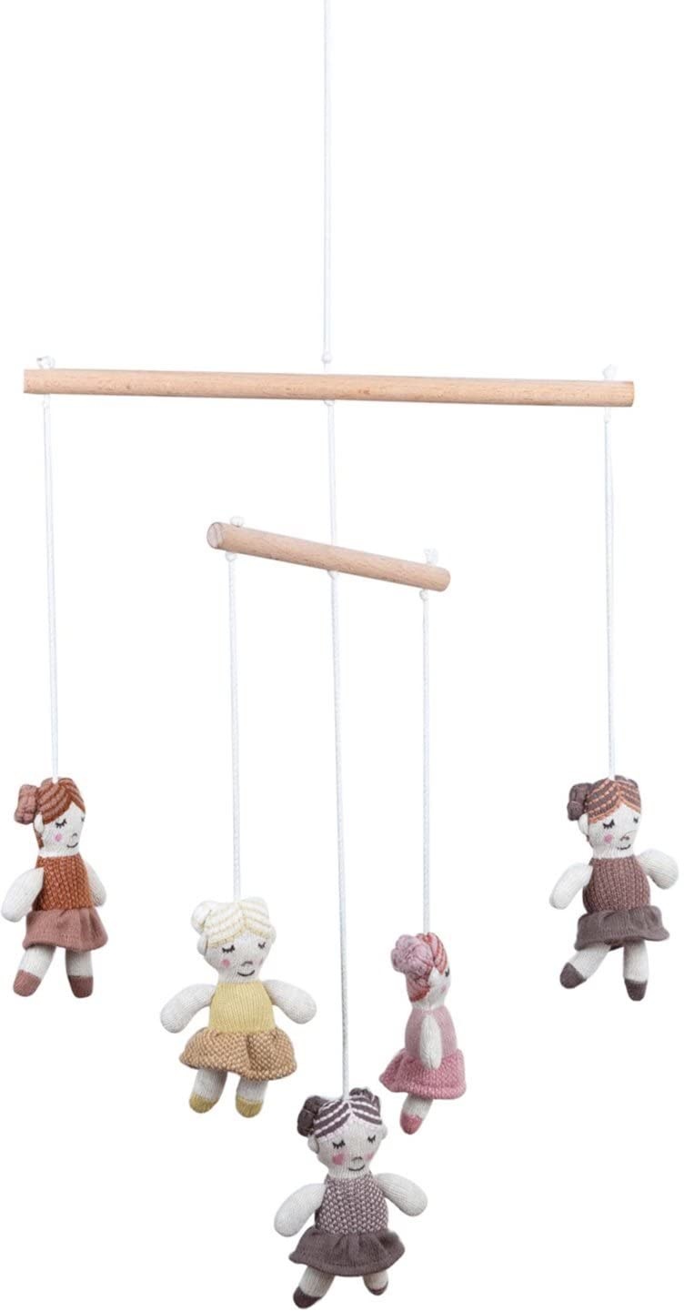 SMALLSTUFF - Hanging Mobile Dolls