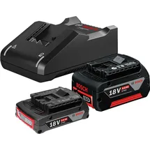 Bosch Profi-Starter-Set 18V (1x2,0 Ah 1x4,0 Ah nab. GAL 18V-40), 1.600.A01.ZS9