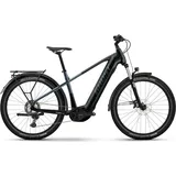 GHOST E-Teru Advanced 27.5 EQ Schwarz/Dunkel Grau - L