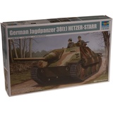Trumpeter 05524 - German Jagdpanzer 38 Hetzer Starr 1:35