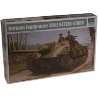 Trumpeter 05524 - German Jagdpanzer 38 Hetzer Starr 1:35