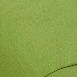 Sweatstoff "Basic" mit gerauter Innenseite, moosgrün