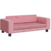 vidaXL, Kinderstuhl + Kindertisch, Romina (Kindersofa)
