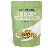 by Amazon Pistazien geröstet & ungesalzen, 250g (1er-Pack)