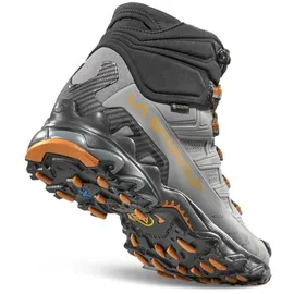 La Sportiva Ultra Raptor II Mid Leather GTX Herren Grey/Marmalade 46