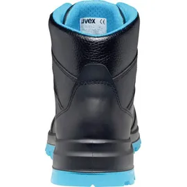 Uvex 2 Xenova® Stiefel S3 95692 schwarz, Blau (Weite 11)
