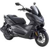 LUXXON Silvermax 125 ccm 10,0 PS 85 km/h Grau