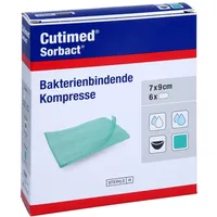 KOHLPHARMA GMBH Cutimed Sorbact Kompressen 7x9 cm