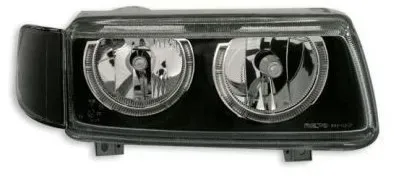 Kristall-Scheinwerfer Angel Eyes VW PASSAT B4 (1993-1996) - schwarz