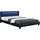 Hti-Living Bett Luis 140 x 200 cm Schwarz