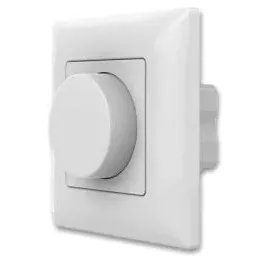 ISOLED Drehknopf Funk-Dimmer 1 Zone