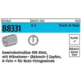 AMECOIL Gewindeeinsatz R 88331 FormA-Fein M14x1,5x28 A 2