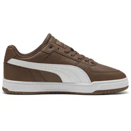 Puma Caven III Chestnut Brown / Puma White / Gold 46