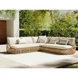 Royal Garden Norden Ecklounge sand 274,5x274,5x69cm