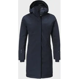 Schöffel Damen Style Gregale Ins Mantel (Größe S, blau)