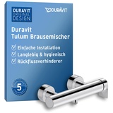 Duravit Tulum Aufputz, chrom