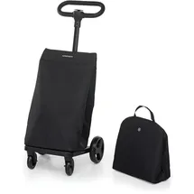 Foppapedretti Go Go Einkaufswagen Schwarz