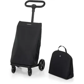 Foppapedretti Go Go Einkaufswagen Schwarz