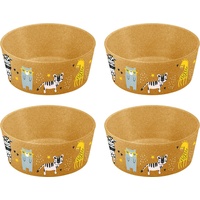 Koziol CONNECT BOWL ZOO - Schale 400ml Set in