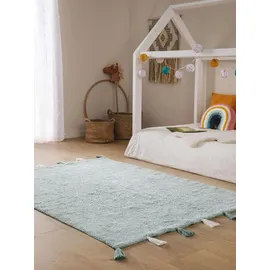 Lytte Kinderteppich Malu Mint 80x120 cm - Waschbarer Teppich Kinderzimmer