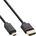 High Speed HDMI Kabel A Stecker D Stecker Micro 0 3 Schwarz