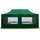 TOOLPORT Faltpavillon 3 x 6 m 582603 dunkelgrün inkl. Seitenteile