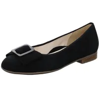 ARA Damen Sardinia Ballerinas, SCHWARZ, 41 EU