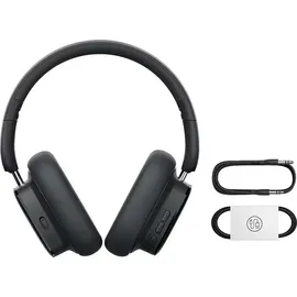 Baseus Bowie H1i True Wireless Noise Cancelling Kopfhörer Schwarz