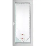 BestLivings Türpanneaux 180x60cm mit Stickerei - Bumen Rose
