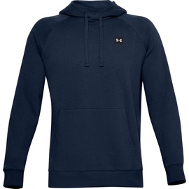 Under Armour Rival Fleece Hoodie Herren 408 academy/onyx white S