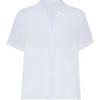 VIVANCE Kurzarmbluse Damen weiß Gr.36