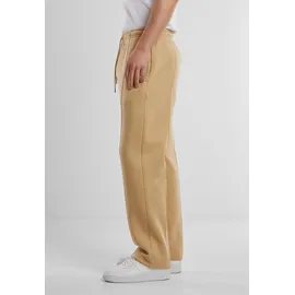 URBAN CLASSICS Fluffy Pintuck Trackpants", - Beige - XL