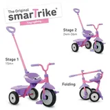 Smart Trike smarTrike Folding Fun Dreirad klappbar 15-36 Monate lila-pink